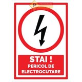 Indicator special pericol de electrocutare