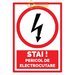 Indicator special pericol de electrocutare